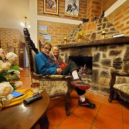 Balcon Al Cotopaxi Hosteria Sangolquí Exterior foto