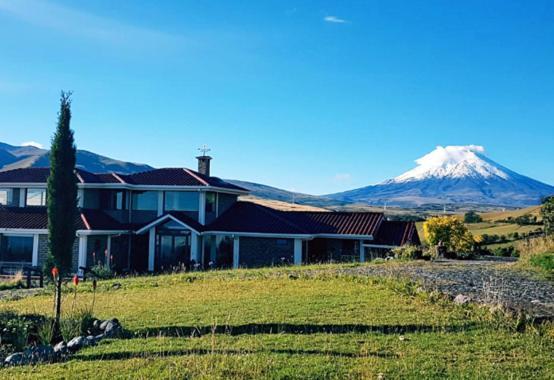Balcon Al Cotopaxi Hosteria Sangolquí Exterior foto