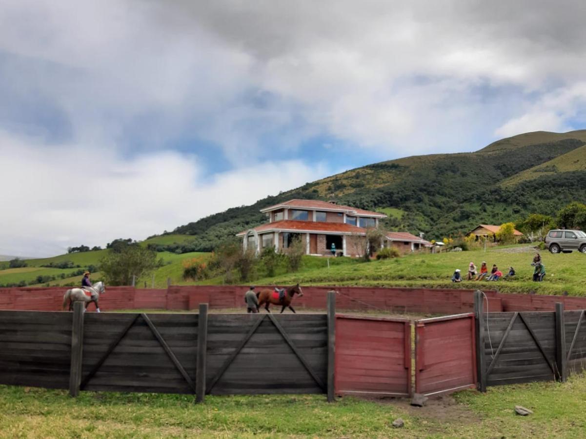 Balcon Al Cotopaxi Hosteria Sangolquí Exterior foto