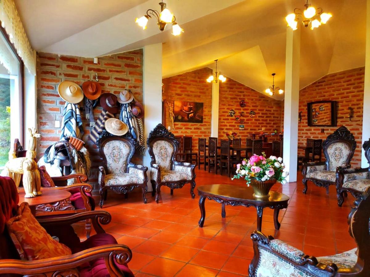 Balcon Al Cotopaxi Hosteria Sangolquí Exterior foto