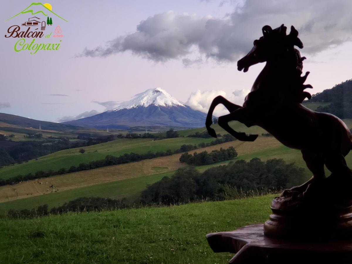 Balcon Al Cotopaxi Hosteria Sangolquí Exterior foto