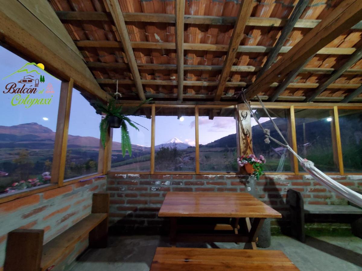 Balcon Al Cotopaxi Hosteria Sangolquí Exterior foto