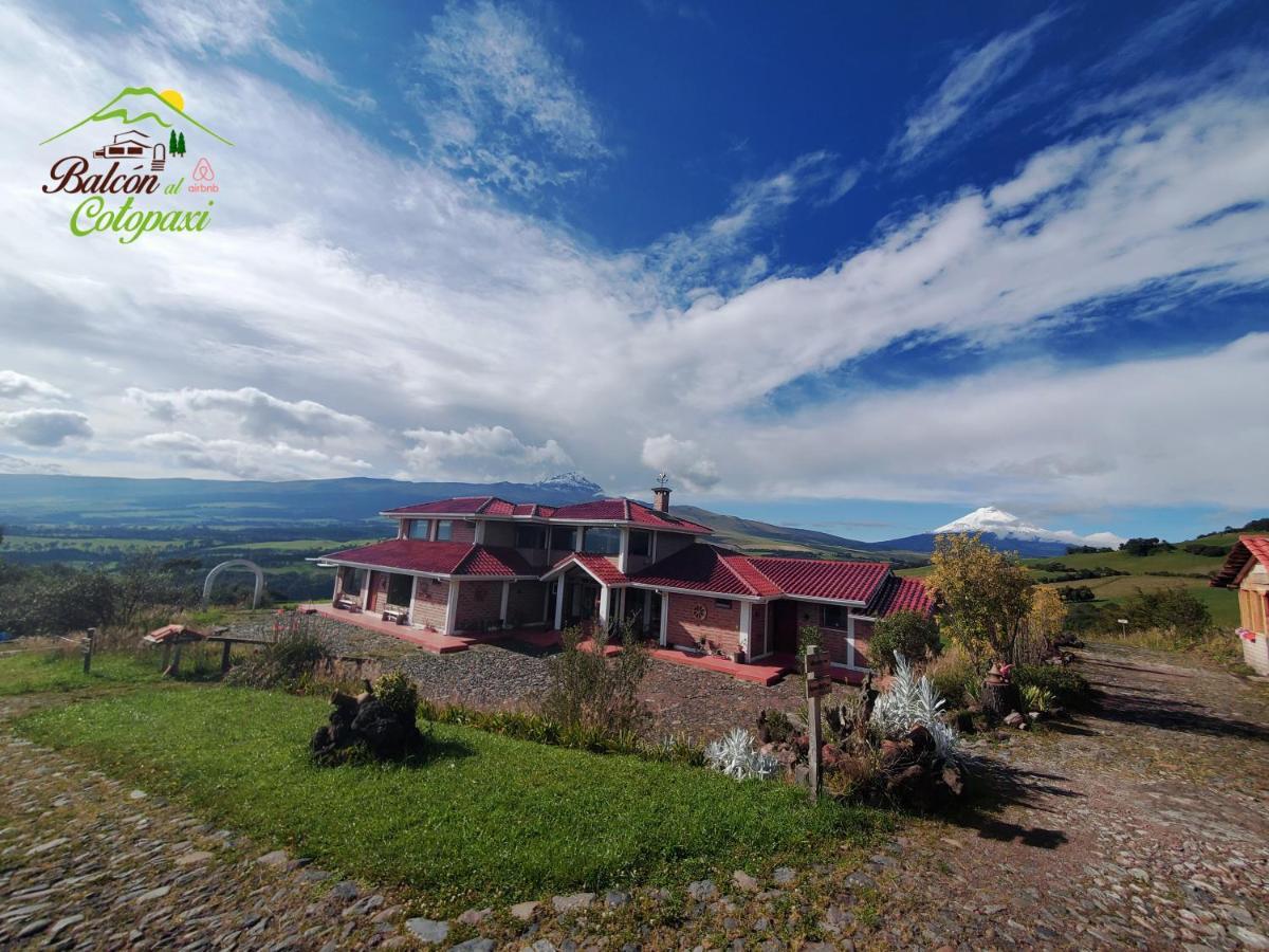 Balcon Al Cotopaxi Hosteria Sangolquí Exterior foto