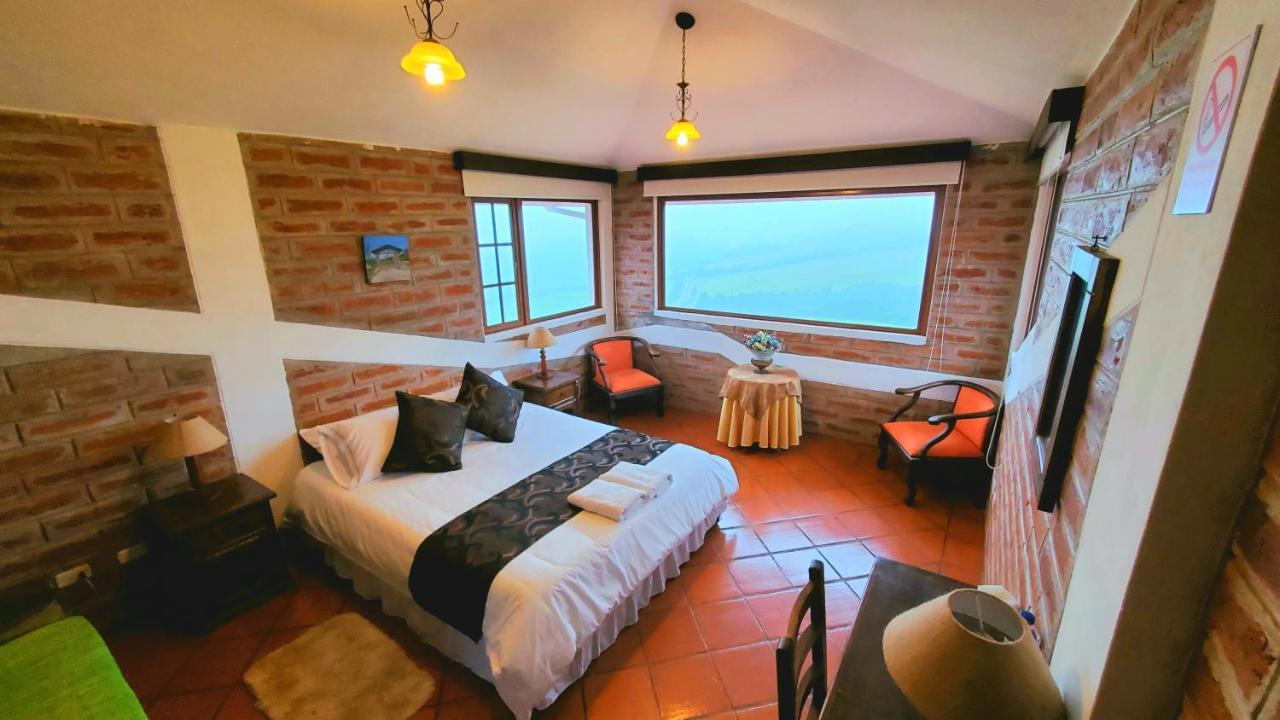 Balcon Al Cotopaxi Hosteria Sangolquí Exterior foto