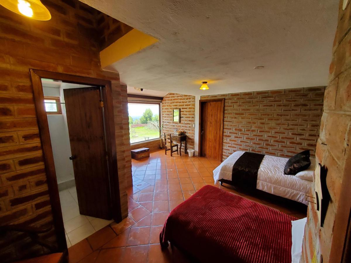 Balcon Al Cotopaxi Hosteria Sangolquí Exterior foto