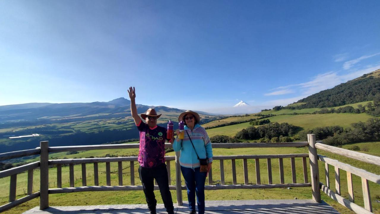 Balcon Al Cotopaxi Hosteria Sangolquí Exterior foto