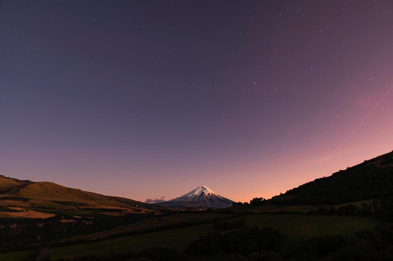 Balcon Al Cotopaxi Hosteria Sangolquí Exterior foto