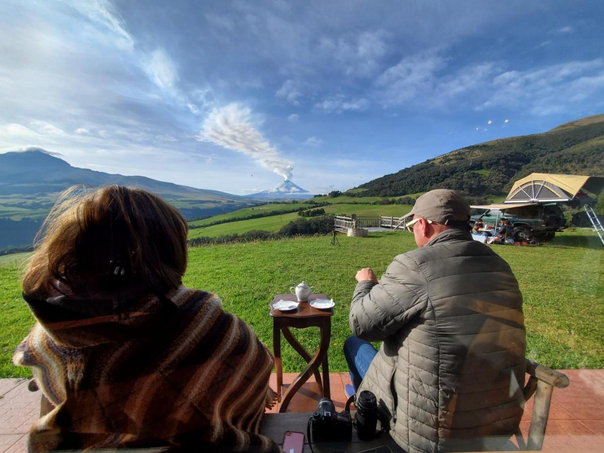 Balcon Al Cotopaxi Hosteria Sangolquí Exterior foto