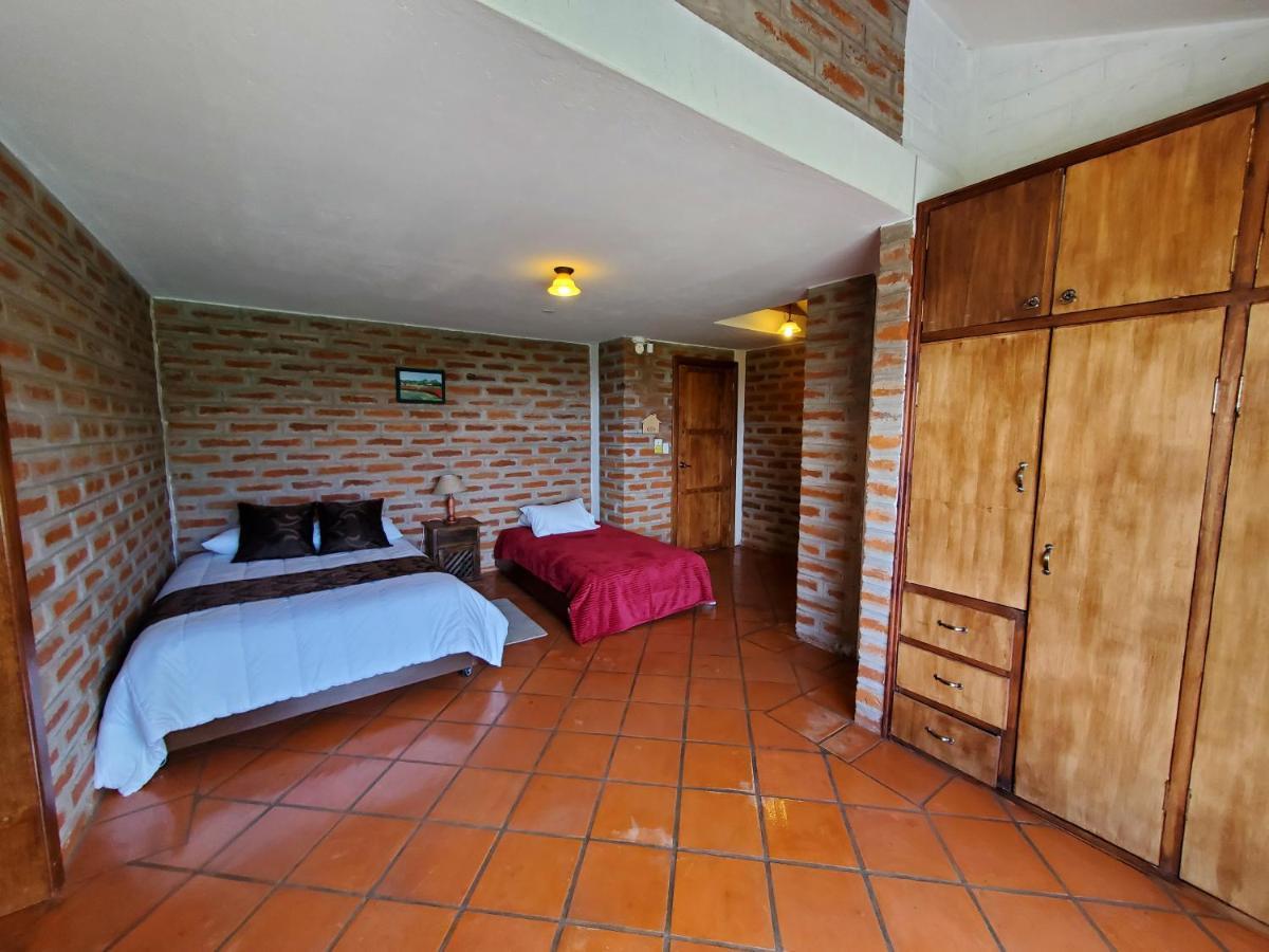 Balcon Al Cotopaxi Hosteria Sangolquí Exterior foto