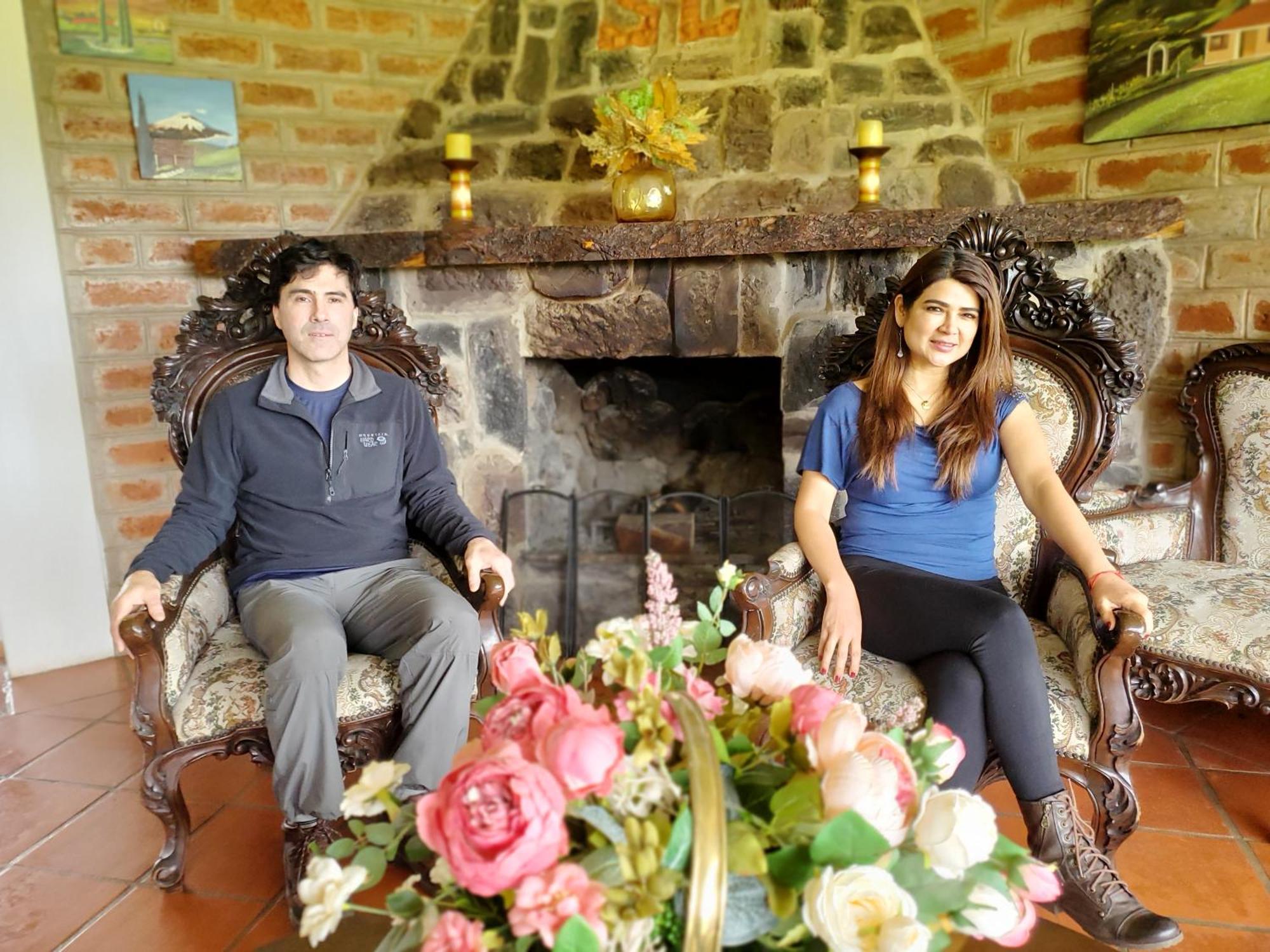 Balcon Al Cotopaxi Hosteria Sangolquí Exterior foto